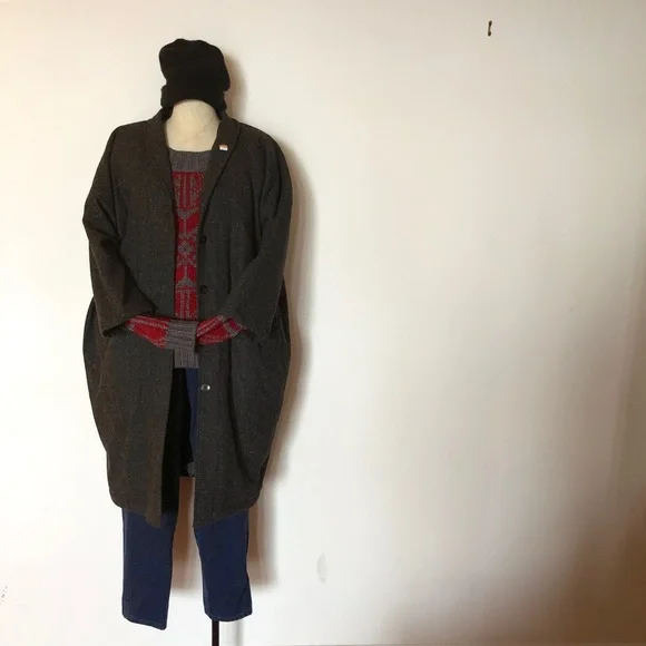 Free People - Chunky Knit Patterned Sweater - Picture 3 of 4